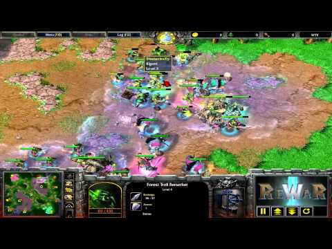 DK.Lyn (ORC) vs Steelseries.Fly (ORC) - Game 3 - WarCraft 3 gameplay - RN308