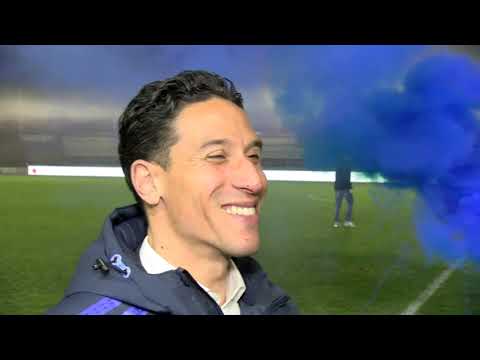 Nabeschouwing Quick Boys - Katwijk met Katwijk-trainer Anthony Correia