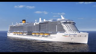 COSTA SMERALDA | CRUISE SHIP VISIT