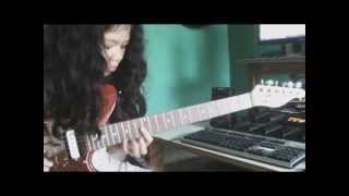 Video thumbnail for My Tribute to Jason Becker. (11 years old Divaldi) using Carparelli Arco-F1 & Boss GT-100 by Divaldi Addina Azhar Reza