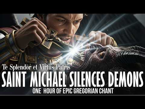 Saint Michael’s Exorcism Chant | 1 Hour of Powerful Gregorian Exorcism Chant
