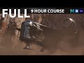 Razor Crest VFX Lecture Series |  Full 9 Hour Course — Maya, V-Ray, & After Effects
