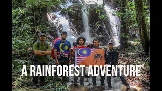 preview picture of video 'Waterfall Exploration & Camping (Lata Pecah Tujuh,Trolak,Malaysia)'