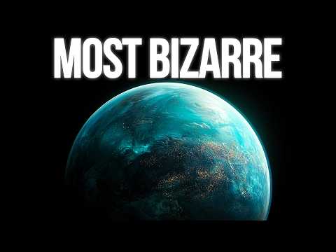 The Most Bizarre Exoplanets We Have Ever Found In The Universe