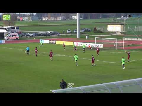 HIGHLIGHTS - 2.SNL; Triglav Kranj : Krka (0:4) 18.krog