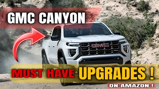 GMC Canyon Accessories That Are Worth Every Dollar !