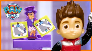 The Missing Scavenger Hunt Treasure Maps! - PAW Patrol - Toy Pretend Play Rescue for Kids