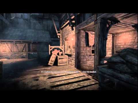 28 Thief Master Custom Walkthrough HD PS3 (Wirecutters Get)