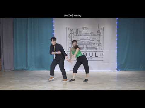 SeoulLindyFest2019 - Couple Shortcase - 문탄 & 루비