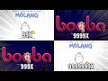 Molang And Booba Intro Logo Getting 999999X Speed