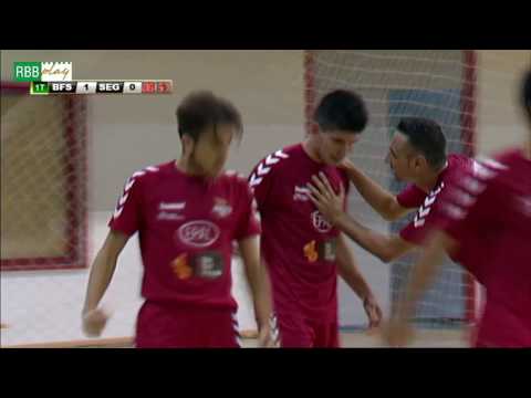 Gol de Alex Fuentes (1-1) en el  Real Betis - Naturpellet Segovia. Jornada 2, 2Div