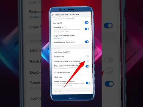 Oppo a38 double tap on off screen setting / Oppo a38 double tap turn on off screen 2024