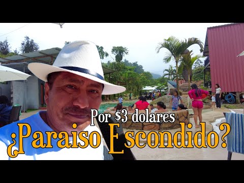 Un día en el PARAÍSO ESCONDIDO en el Cantón LA MANÁ Ecuador. Entramos con $3 dólares.