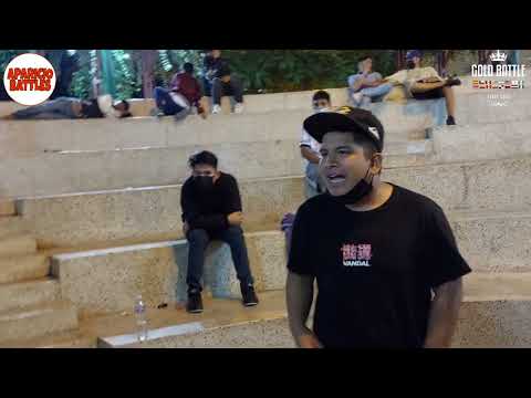 GERARDO vs KAIROS - final APARICIOBATTLES clasificatoria audición distrital gold battle.