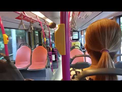 (SG1029A) On 170 ride from woodlands train checkpoint to stevens part 2/2