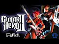 Guitar Hero Ii Ps4 Pro Gameplay Widescreen Progressive