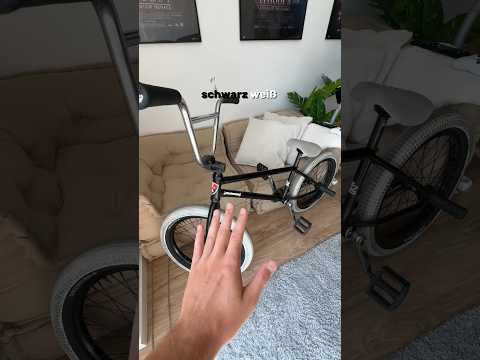 Which BMX do you think is cooler? #bmx #tricks