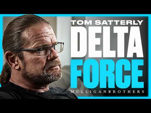 Tom Satterly - Delta Force Operator: “The Truth Behind Black Hawk Down” [4K Interview]