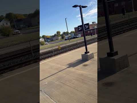 Dorval Via Tran station - Montreal: #travel #railway #traveling #travelling #travelvlog