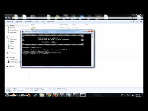 Unlocking  Bootloader Of Xperia U (Also Root,recovery,flash image )
