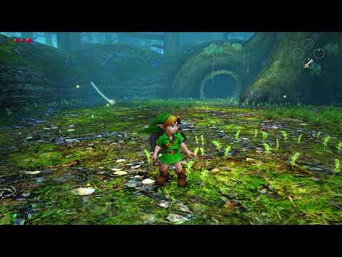 Zelda Majora's Mask 3D 4K - MXAO Example