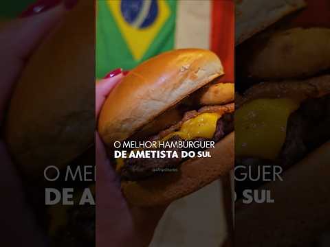 O ROTEIRO PERFEITO EM AMETISTA DO SUL INCLUI ESSA PARADA! 🍔💎