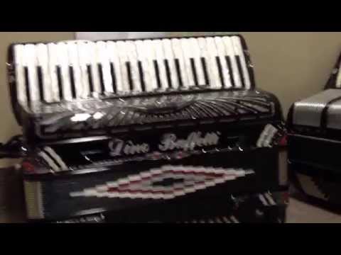 Super Secret Accordion Showroom! | Mantova's Two Street Music | (707) 445 3155