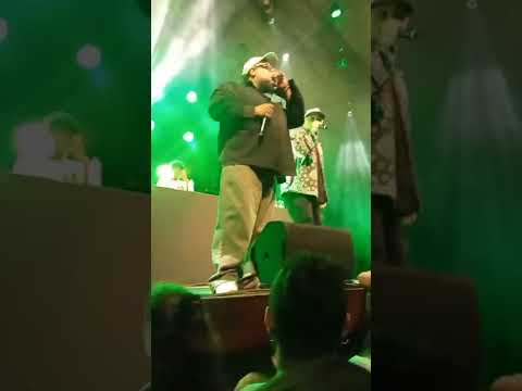 Black Alien, BNegão & Marcelo D2 - ZeroVinteUm ( Circo Voador, 2022)