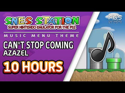 「10 HOURS」 SNES STATION - Menu Theme Music EXTENDED (Azazel - Can't Stop Coming)