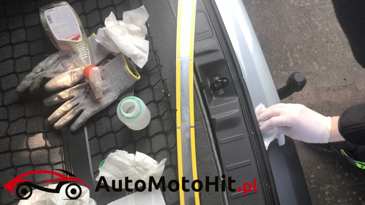 Listwy progowe, nakładki na zderzak, podstopnice - tunning optyczny samochodu