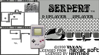 Serpent Game Boy - C&M Playthrough