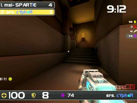 UGC 2011 Quakelive WB Semi Final - Cypher vs Spart1e