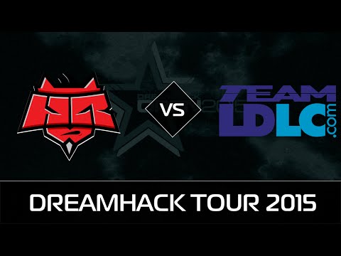 Dreamhack Tours 2015: HR vs LDLC W | HellRaisers vs Team-LDLC White (09.05.2015)