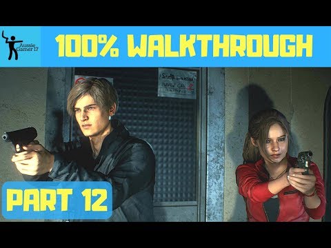 Resident Evil 2 100% Walkthrough Part 12 - Claire A Ending