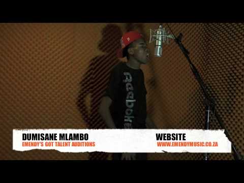 DUMISANE MLAMBO - EMENDY'S GOT TALENT AUDITION