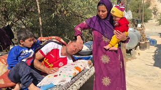 Atabek falls ill: Shahin takes care of him