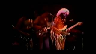 Red Hot Mama Parliament Funkadelic LIVE November 1979