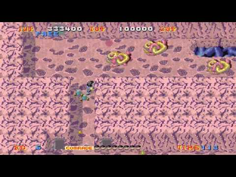 Alien Syndrome legacy gameplay capture