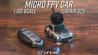 Diatone/SNT Q25 Micro FPV Car Review