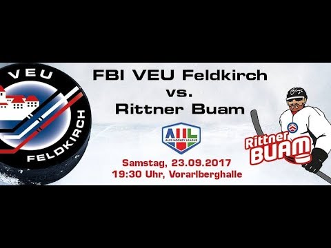 VEU Feldkirch - Rittner Buam 2:5 | AHL 2017/2018