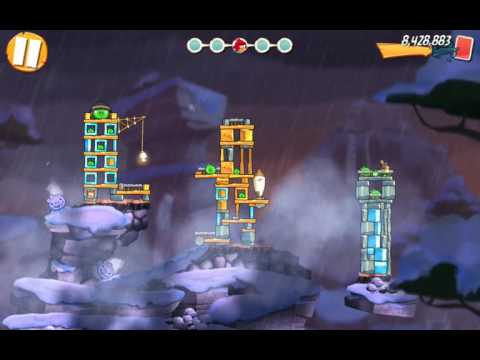 Angry Birds 2 : Level 374 (Boss Level)