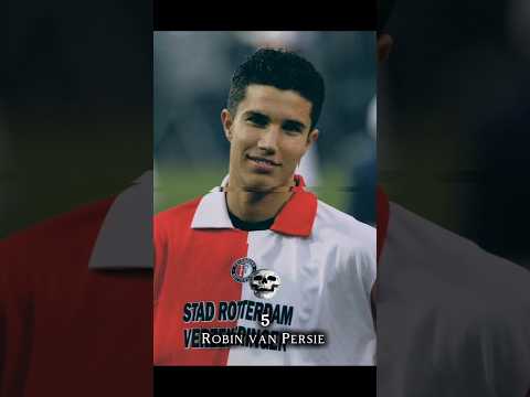 “Top 5 Greatest Feyenoord Legends of All Time”#shrots #football #feyenoord