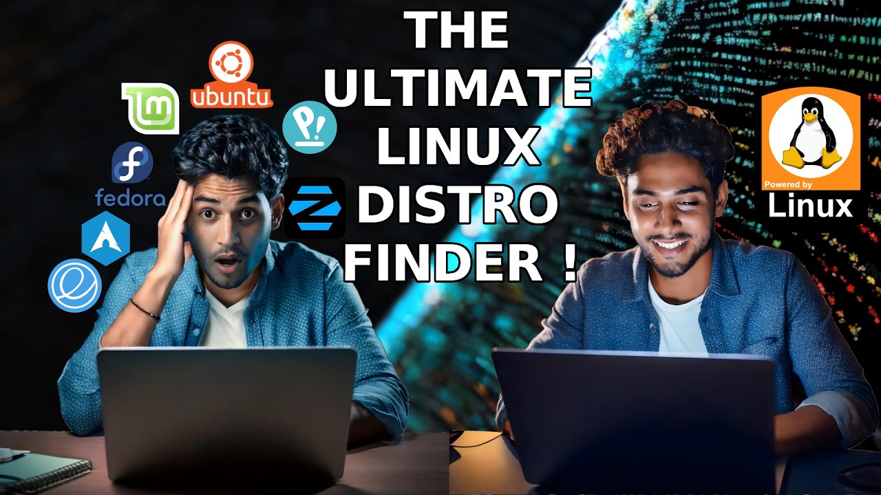 I Used These 2 Websites & Found A Perfect Linux Distro!