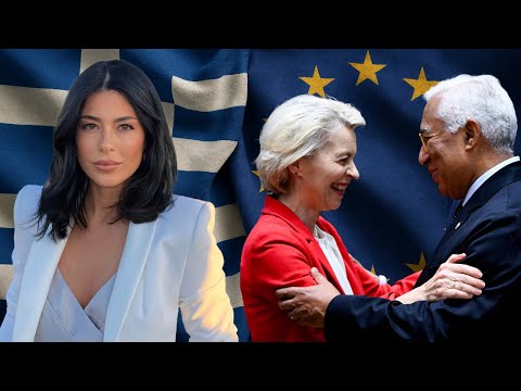 AFRODITI LATINOPOULOU UNLEASHED: The Powerful Speech Europe Tried to Silence!
