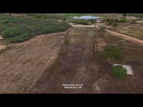 Fazenda Poço da Cruz. Brejo do Cruz PB