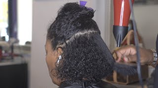 Why I don't do curly cuts and Why I retired. 💜🙏🏾