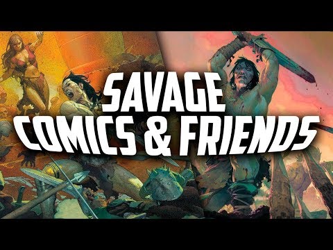 Conan The Barbarian New Comic Book Day Goodness