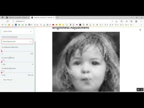 Face Hallucination Streamlit Face Blur Background Removal Face Count in Python Projects