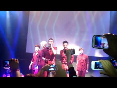 Segundo Show do Nu'Est no Brasil 27.09.14 (Part.FINAL)