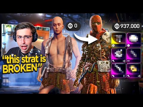 STARTING WITH NOTHING IN ARC RAIDERS...